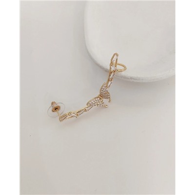 Серьги - кафф