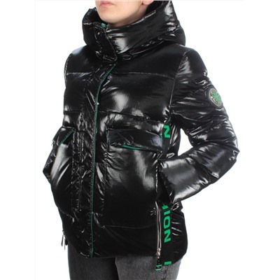 8096 BLACK Куртка зимняя женская JARIUS (200 гр. холлофайбера)