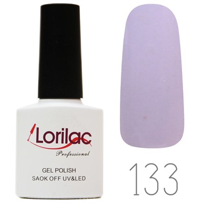 Гель лак Lorilac Professional № 133 10 ml
