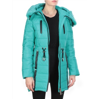 A15-863 TURQUOISE Куртка зимняя облегченная KEMIRA
