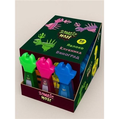 Жидкая конфета "Инженеры" "Zombie Мозг" (шоу-бокс 30шт*20мл)