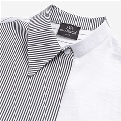 Рубашка хлопковая, Смелее к цели (шик)