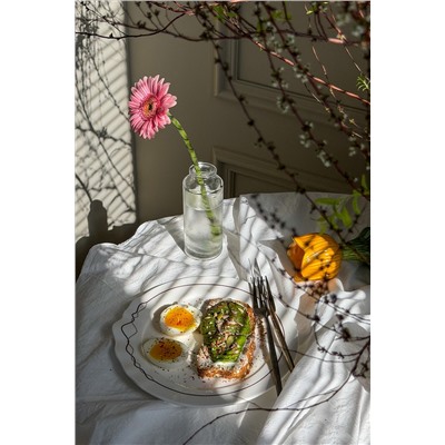 Набор из двух тарелок из коллекции Canto, Ø22 см