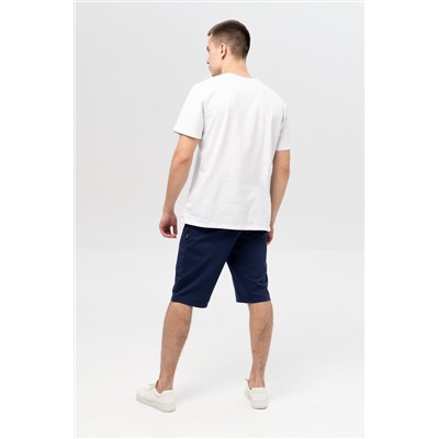 Шорты мужские 21-344M3-WB т-синий