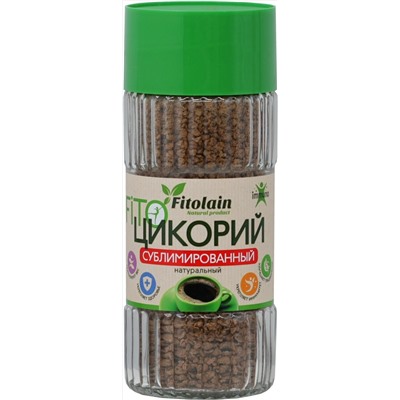 Здоровье. Цикорий Fitolain (сублимированный) 85 гр. стекл.банка