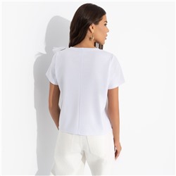 Футболка комбинированная с декором, Завоюй меня (дуэт)