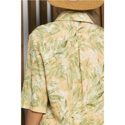 Костюм Алиот (оранжево-зеленый) К13251-7М