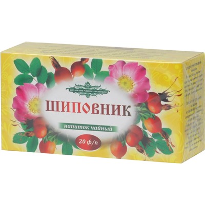 Конфуций. Напиток. Шиповник 30 гр. карт.пачка, 20 пак.