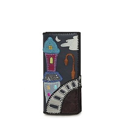 Кошелек с аппликациейК-1-137