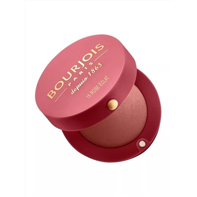 1 Bourjois румяна ПАСТЕЛЬ ЖУ 15 Розовый бархат