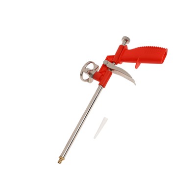 Пистолет для монтажной пены ЛОМ, пластиковый корпус