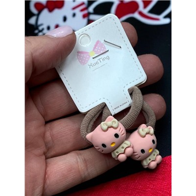 Резинки детские для волос Ассорти 5 пар 10 шт РД 2