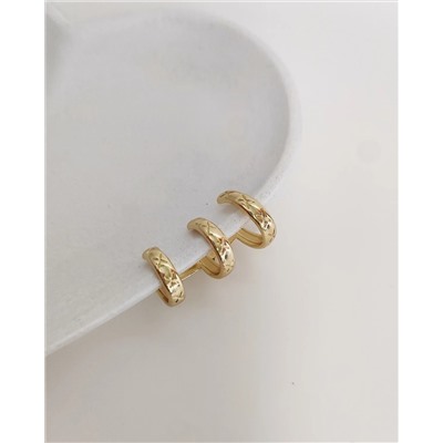 Серьги - кафф