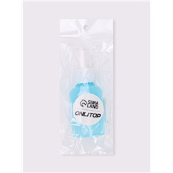 Бутылочка для хранения, с распылителем, 50 мл, голубая