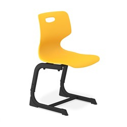 Стул Альфа SHT-S-TN22/5-7
                        а5-7 жёлтый / чёрный муар