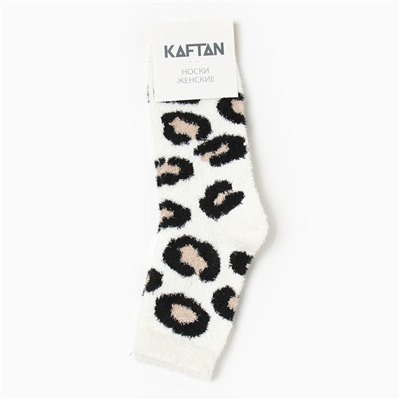 Носки женские KAFTAN "Леопард" размер 36-39 (23-25 см), 100% п/э