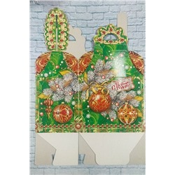 Коробка для подарка 12,5*10,0*15,0см