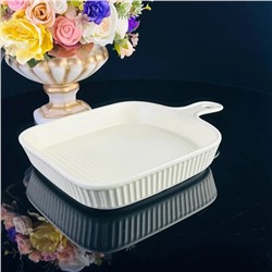 205-748 Блюдо для запекания 27см в под.уп.(х18)Фарфор