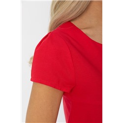 Туника Жюли (красная) Б13436-2М