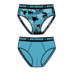 Трусы-брифы для мальчика, 2 шт. в комплекте