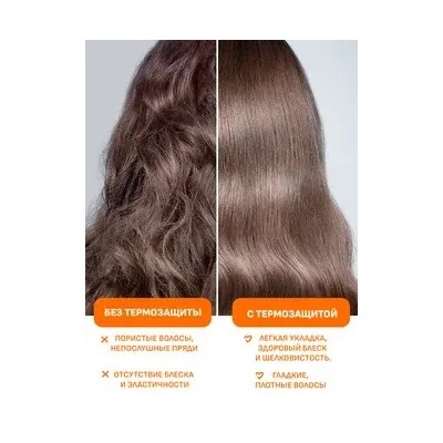 Sun Vibes Спрей-уход для волос защитный восстанавливающий SPF 10 100мл