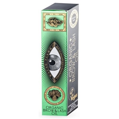 PO BROW BAR Масло для роста ресниц и бровей 15мл