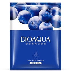 Маска для лица Bioaqua с черникой 30 g