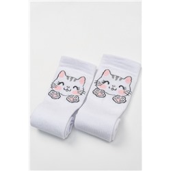 Гольфы Мяу детские 1 пара