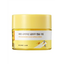ROUND LAB Капсульный крем для лица с ниацинамидом и витамином C / Vita Niacinamide, 50 мл