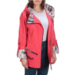 F809-2 RED Ветровка женская MARIA