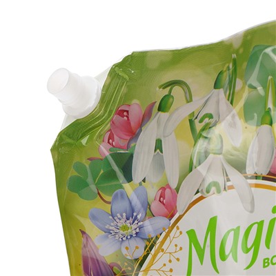 Кондиционер-ополаскиватель Magic Вооm Природная симфония для белья дой-пак, 1 л.