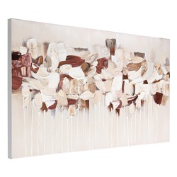 Панно декоративное Fleur, 70х120 см, бежевое