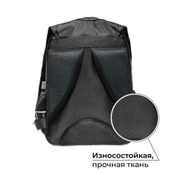 Рюкзак школьный, 37×26×13 см, эргономичная спинка, Calligrata ОРТ «Крутой кот»