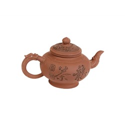Чайник "Чай Дракона" коричневый с з/к