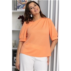 Блуза Лара (оранжевая) Б13855-3М