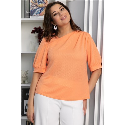 Блуза Лара (оранжевая) Б13855-3М
