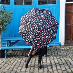 L354-4482 Butterfly (Бабочки) Зонт женский механика Fulton