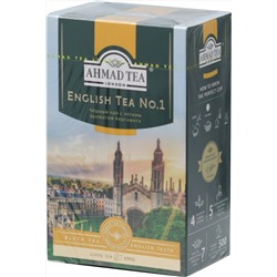 AHMAD TEA. Classic Taste. English tea №1 100 гр. карт.пачка (Уцененная)