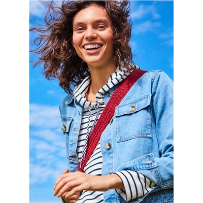 Stripe Hoodie