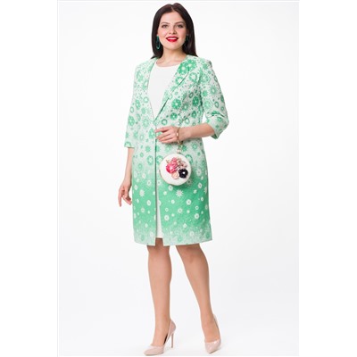 Кардиган Amelia Lux 3343 зеленый