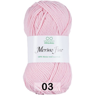 Пряжа Infinity Merino Fine
