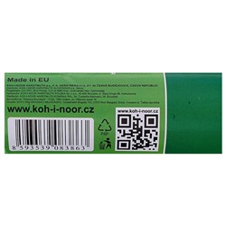 Бумага креповая поделочная гофро Koh-I-Noor 50 x 200 см 9755/04 розовая тёмняя, в рулоне