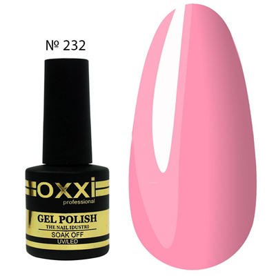 Гель Лак OXXI № 232 8 ml