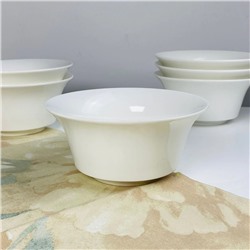 164-025 Набор из 6 салатников 16,5см  BIANCO в под.уп.(х8)Фарфор