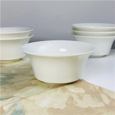 164-025 Набор из 6 салатников 16,5см  BIANCO в под.уп.(х8)Фарфор