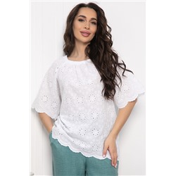 Блуза Воздушная (белая) Б13571-2М