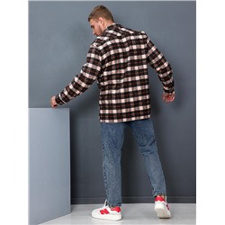 Рубашка Никос оранжевый ИвК