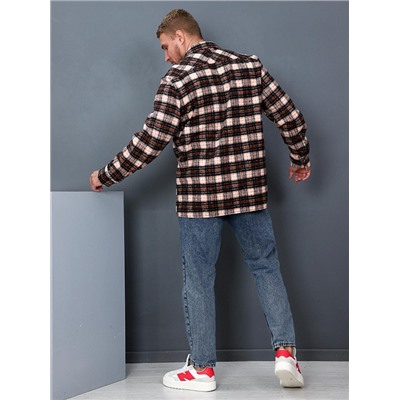 Рубашка Никос оранжевый ИвК