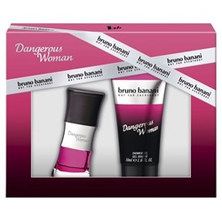 BRUNO BANANI DANGEROUS WOMAN набор (т/в20+гель д/д 50)