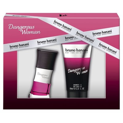 BRUNO BANANI DANGEROUS WOMAN набор (т/в20+гель д/д 50)